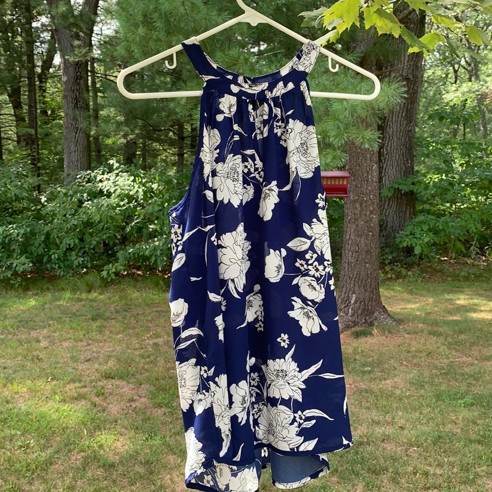 Papermoon sleeveless blouse